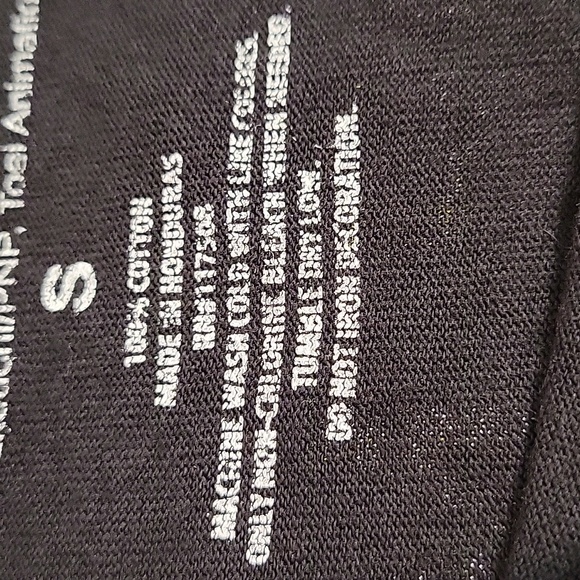 Y2K Sailor Moon Group Symbols Naoko Takeuchi T-Shirt Black Size Small Anime - Picture 8 of 11